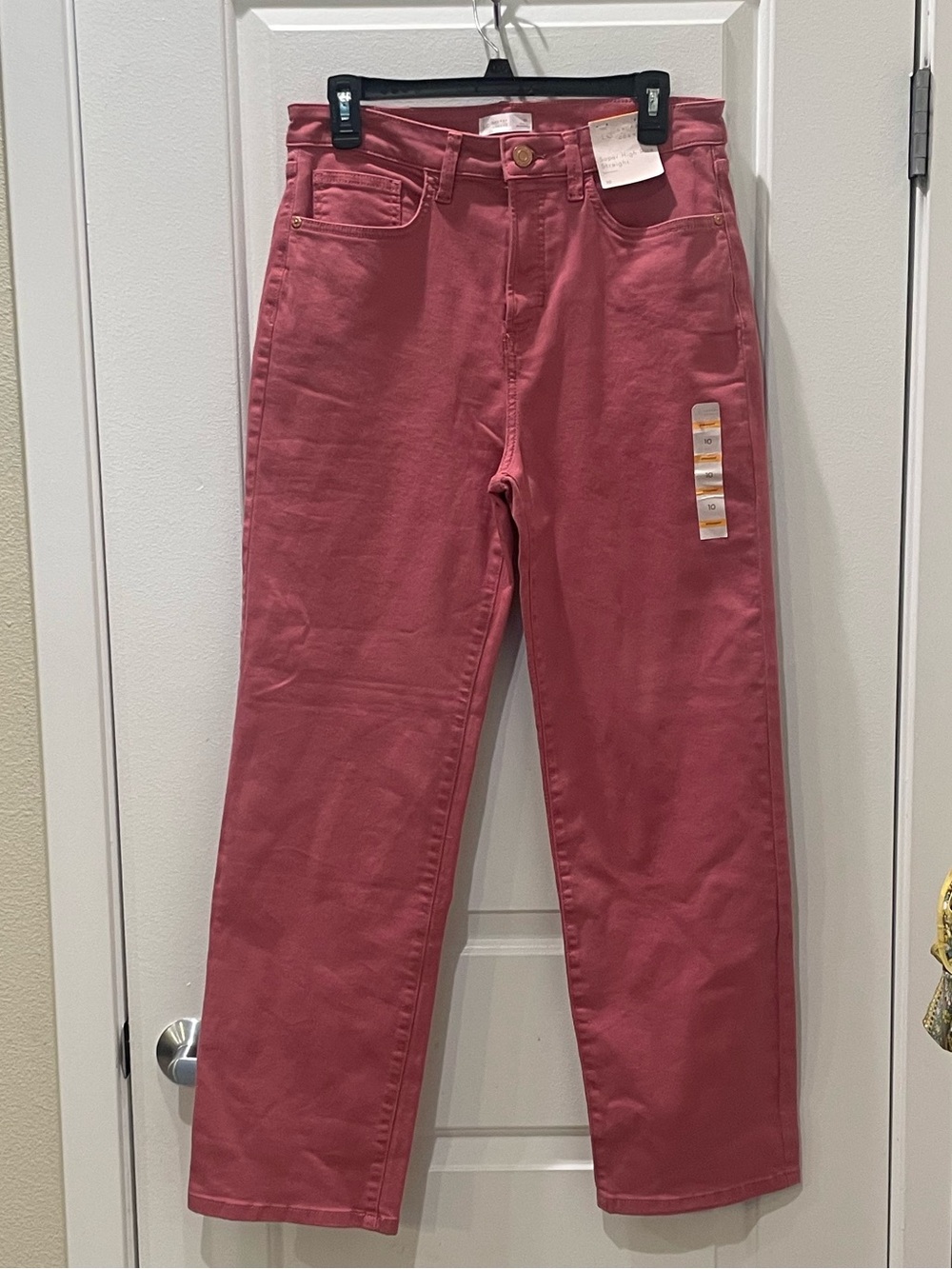 NEW…LC Lauren Conrad High-Rise Straight Jeans